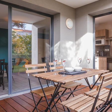 بور أو بريس Superbe Appartement Terrasse Rdc - New Location المظهر الخارجي الصورة