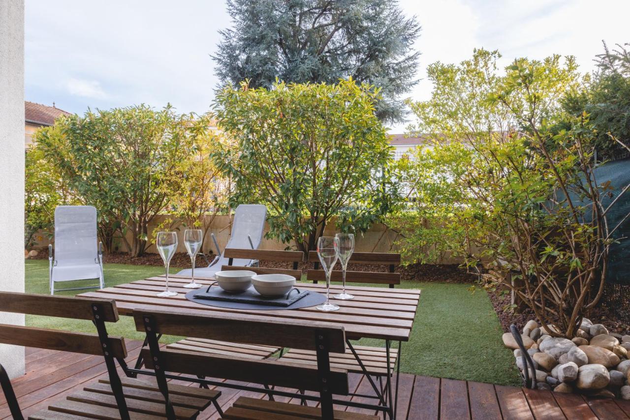 بور أو بريس Superbe Appartement Terrasse Rdc - New Location المظهر الخارجي الصورة